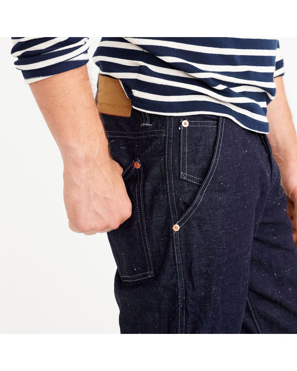 J.Crew Wallace \u0026 Barnes Naval Pant In 