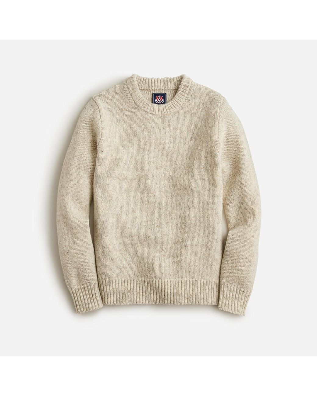 J crew top shark sweater