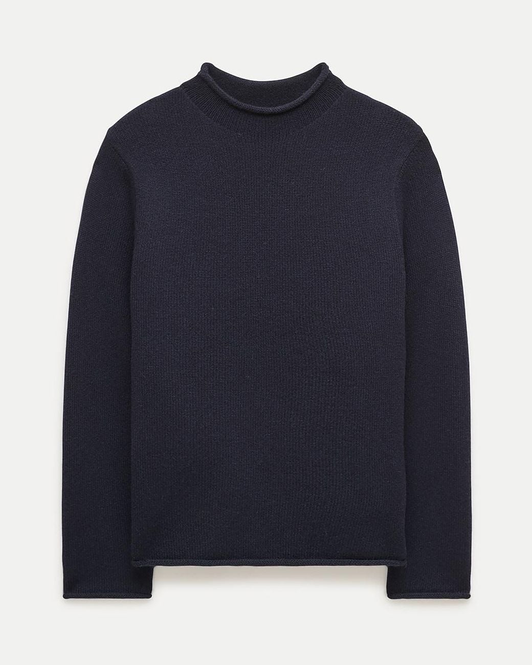 J.Crew Blue Rollneck Sweater for men