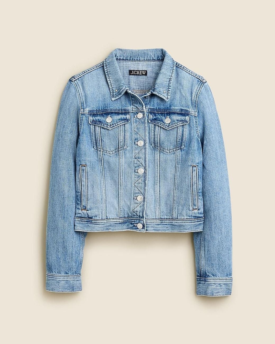 J.Crew Blue New Classic Denim Jacket