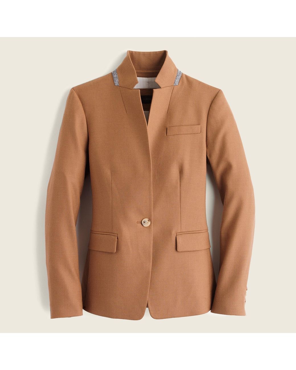 regent coat j crew