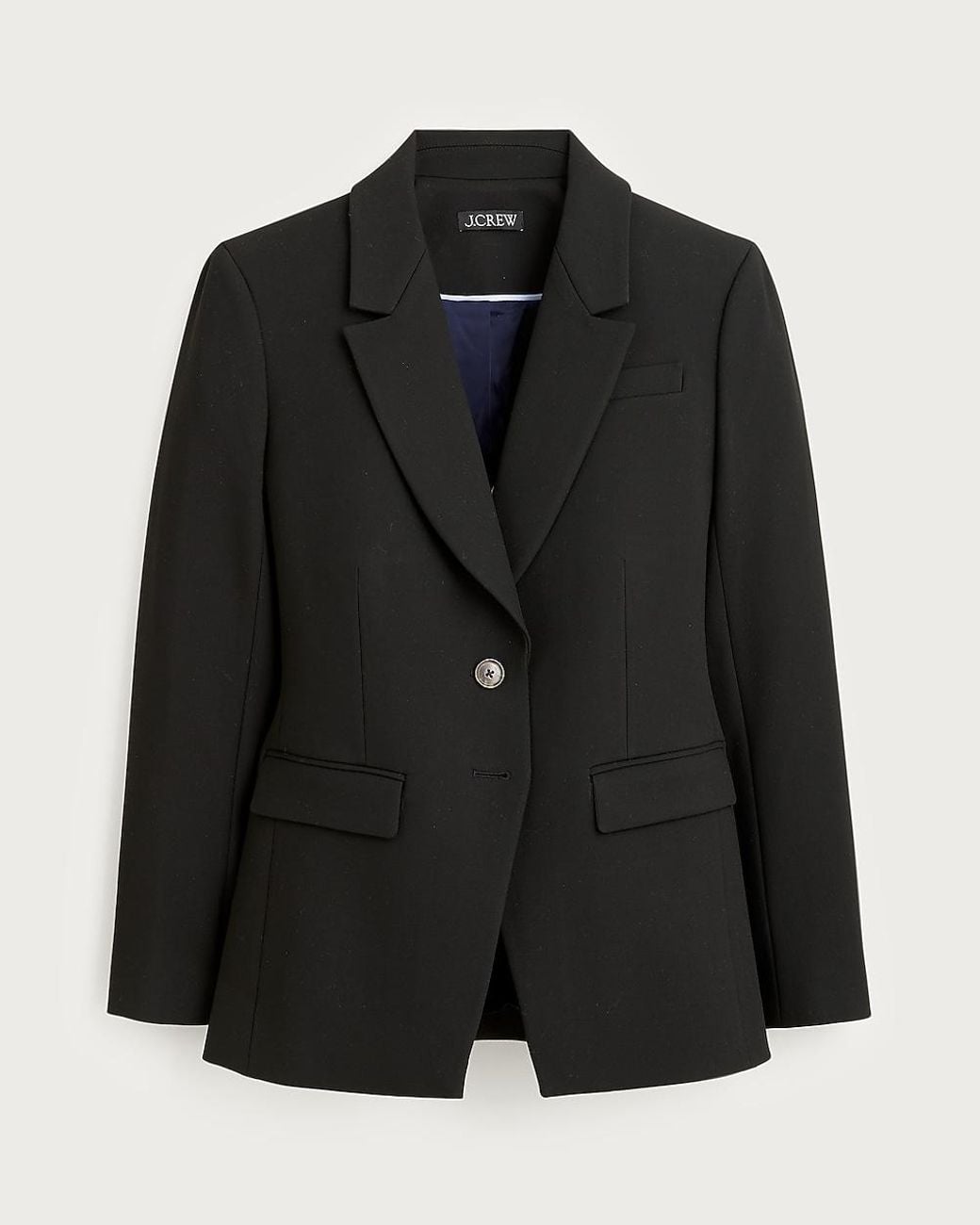 J.Crew Black Tall Madelyn Blazer