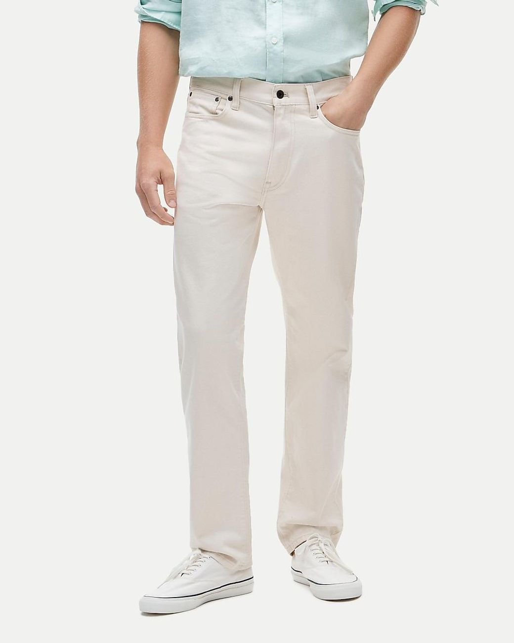 J.Crew Natural Classic Straight Jean for men