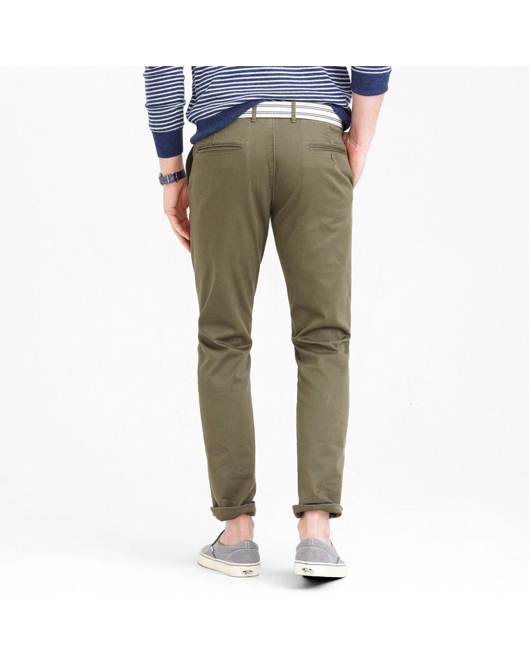 J.Crew Cotton Stretch Chino Pant In 770 