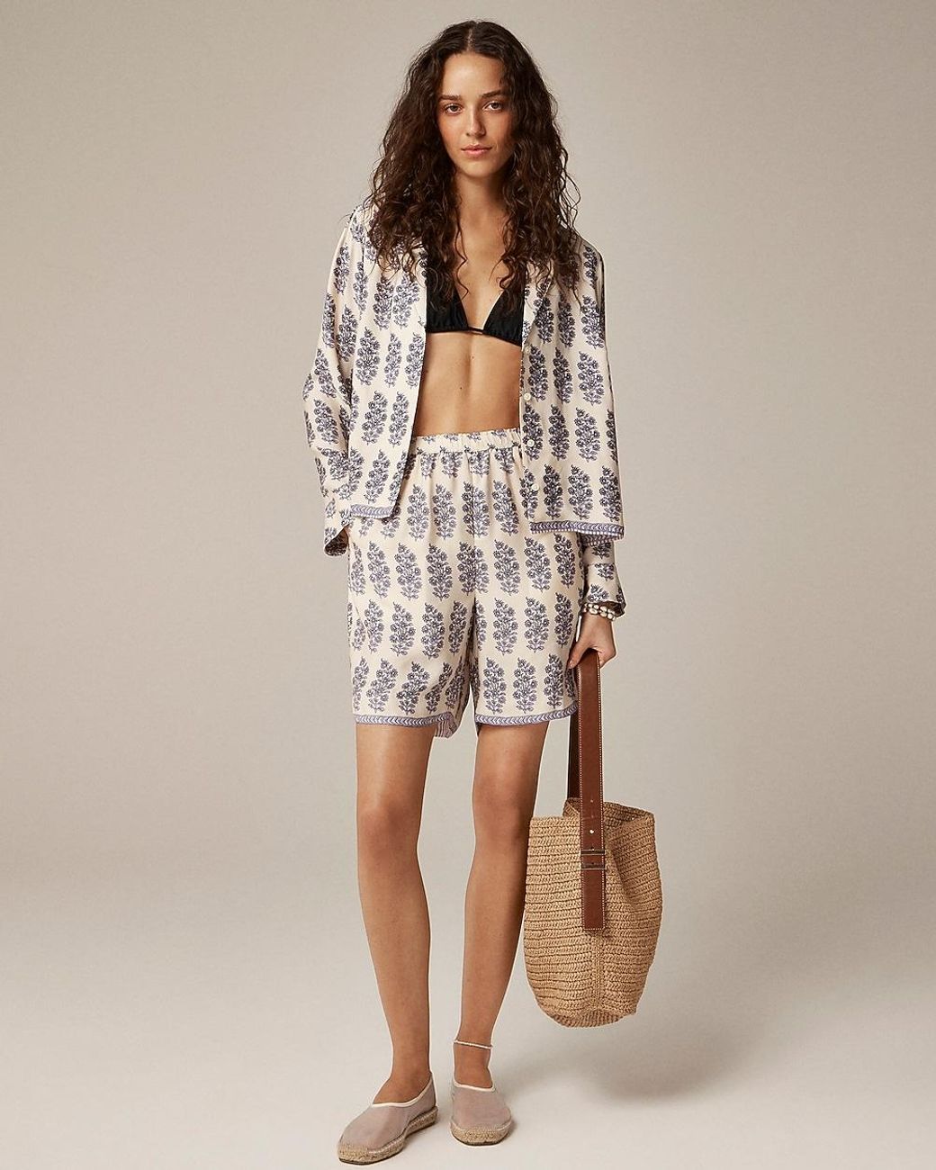 J.Crew Natural Stratus Short