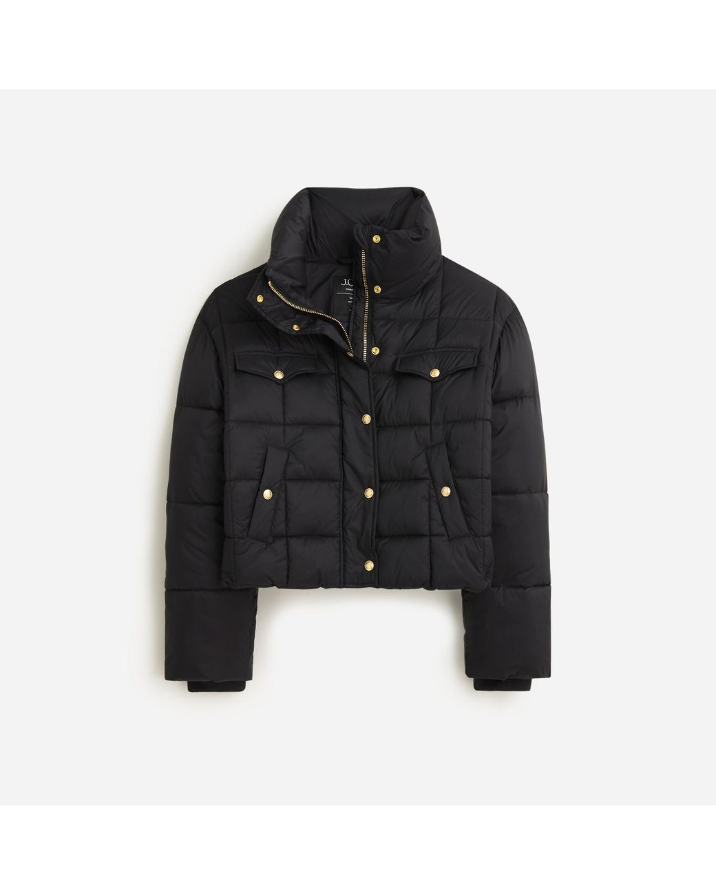 J crew cropped puffer jacket Clearance