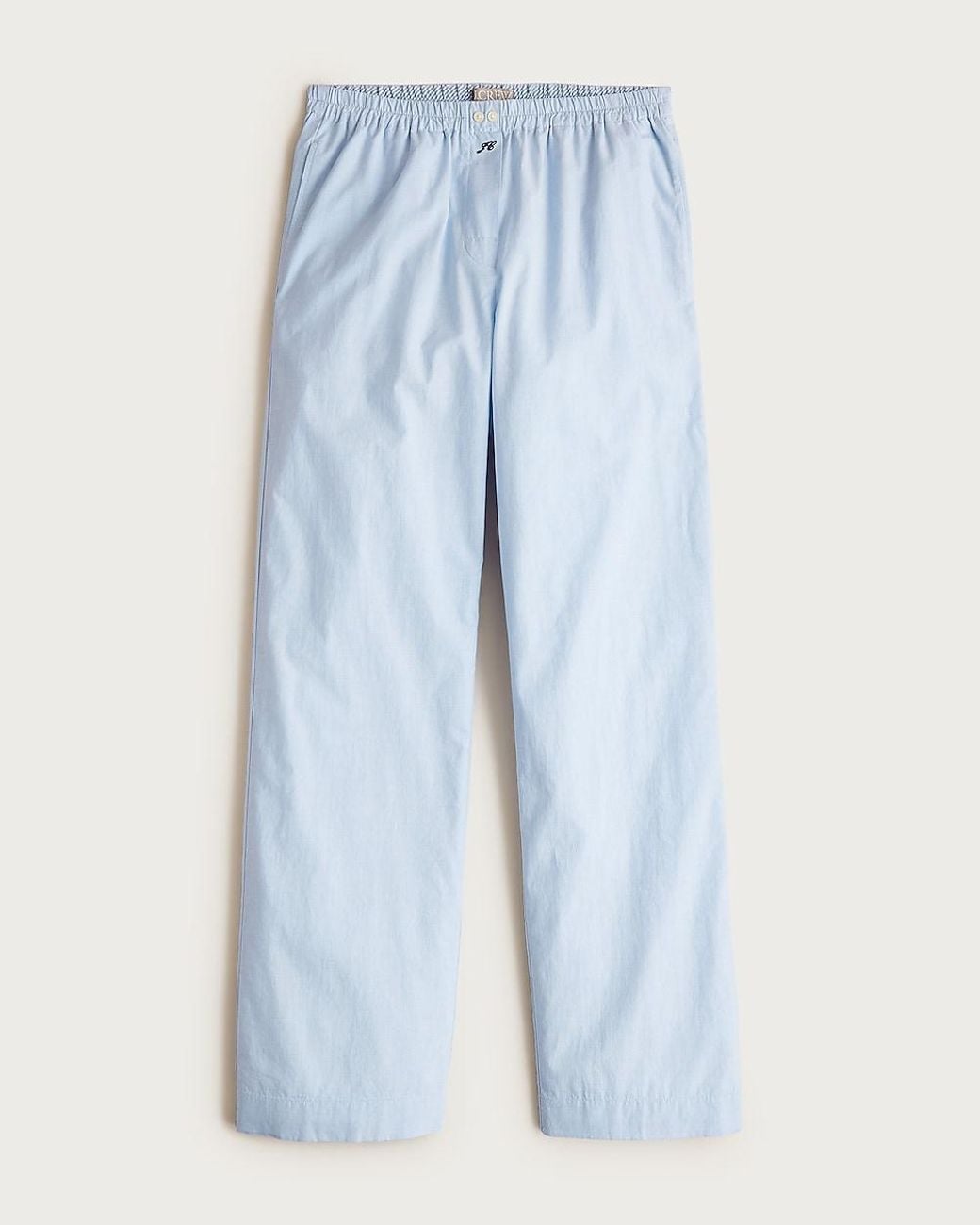 J.Crew Blue Classic Pajama Pant