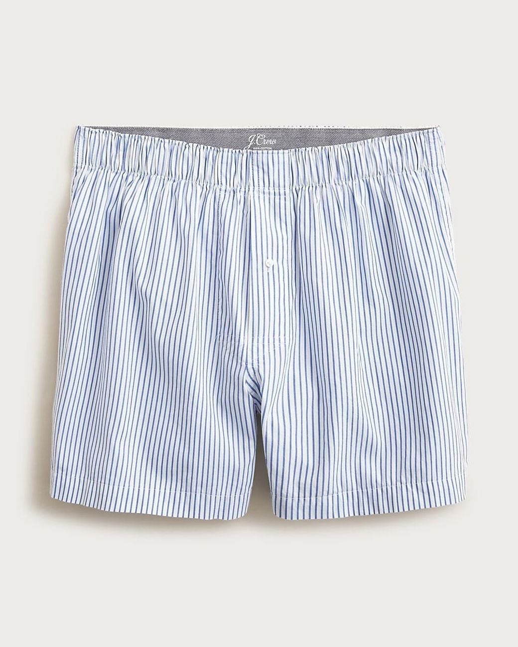 J.Crew Blue Patterned Boxers for men