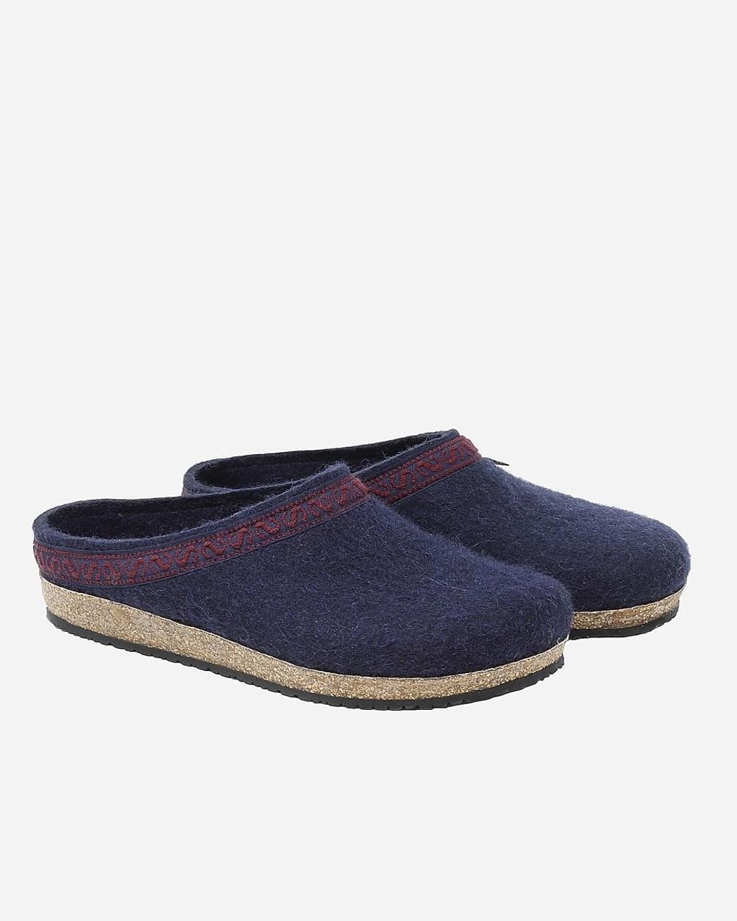 J.Crew Blue Stegmann Original 108 Wool Clogs for men