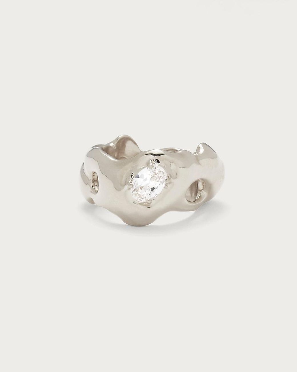 J.Crew Natural Lady Oasis Ring