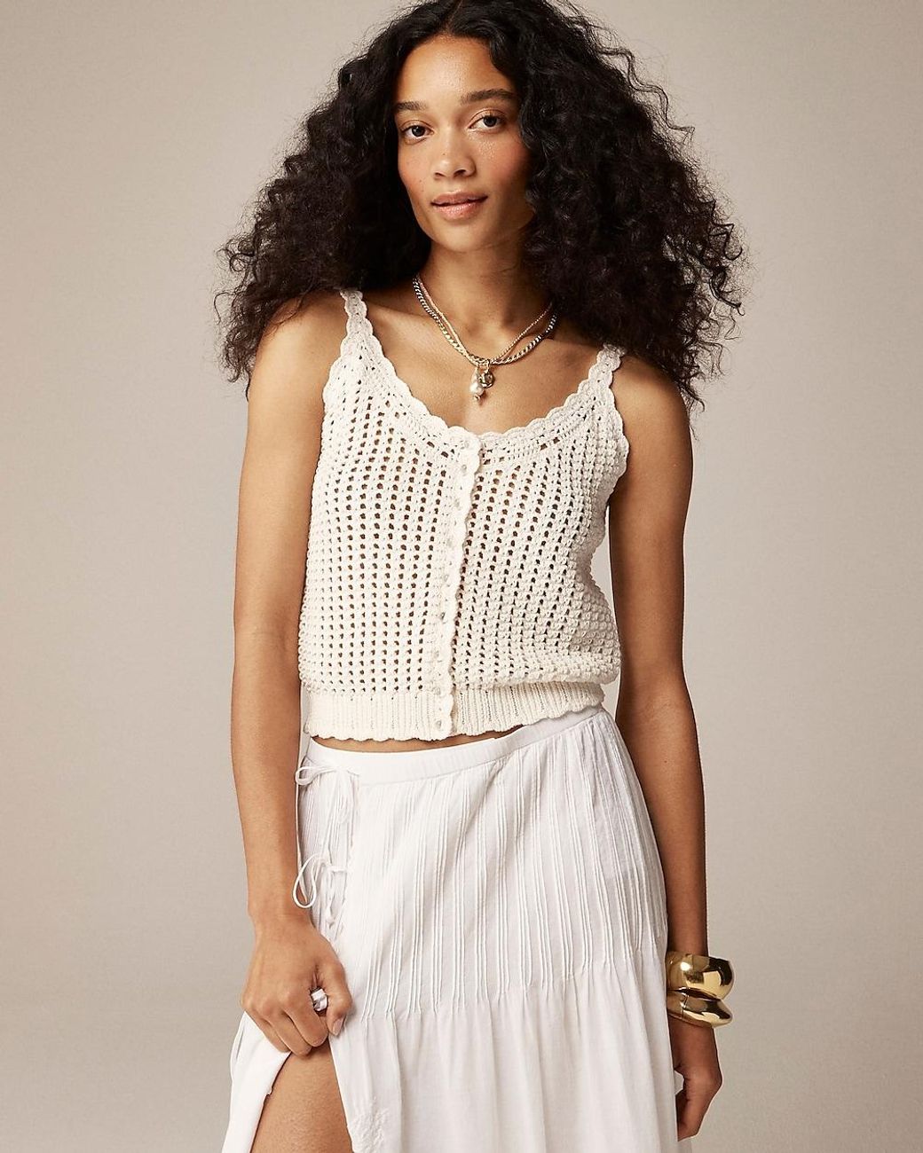J crew sweater tank 2025