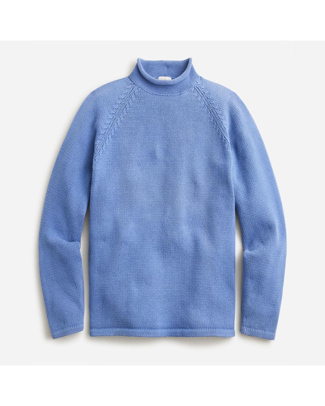 J.Crew Vintage '90s Unisex Cotton Rollnecktm Sweater in Blue | Lyst