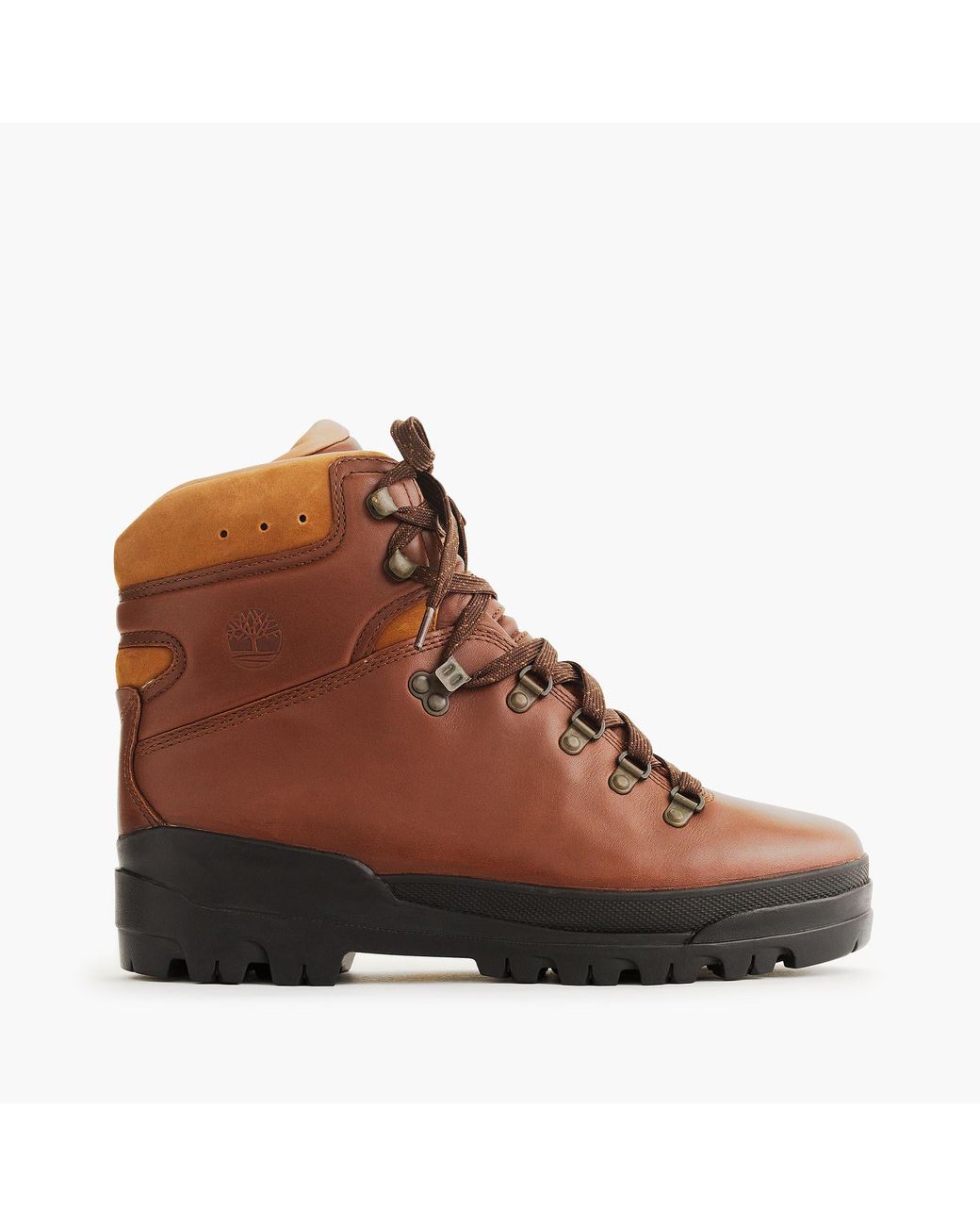 J.Crew Timberland World Hiker Boots in Brown for Men | Lyst