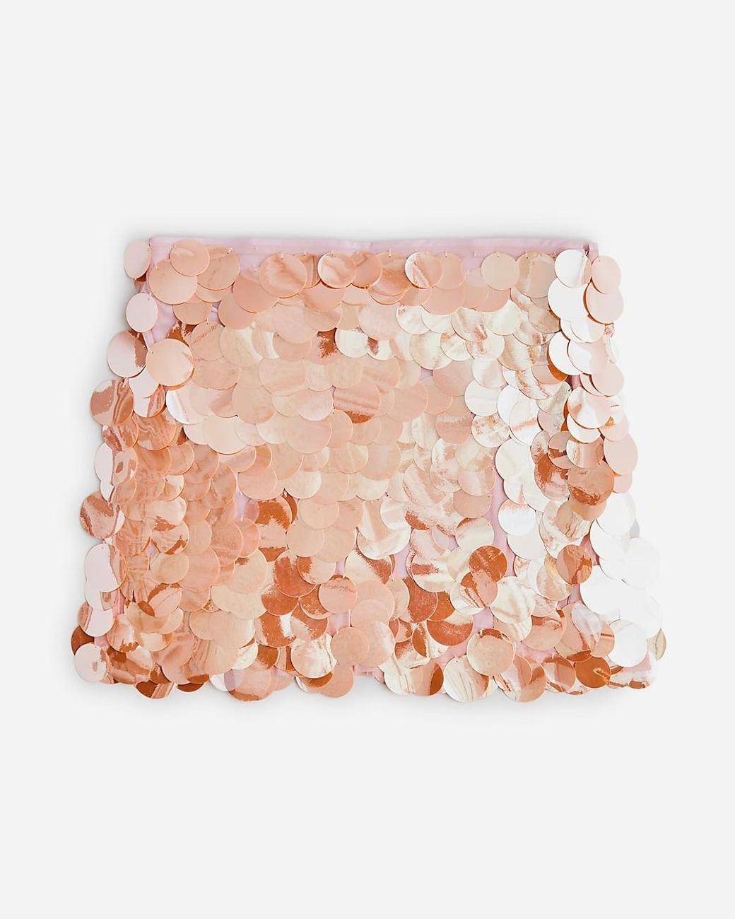 J.Crew Collection Circle Sequin Mini Skirt in Pink Lyst