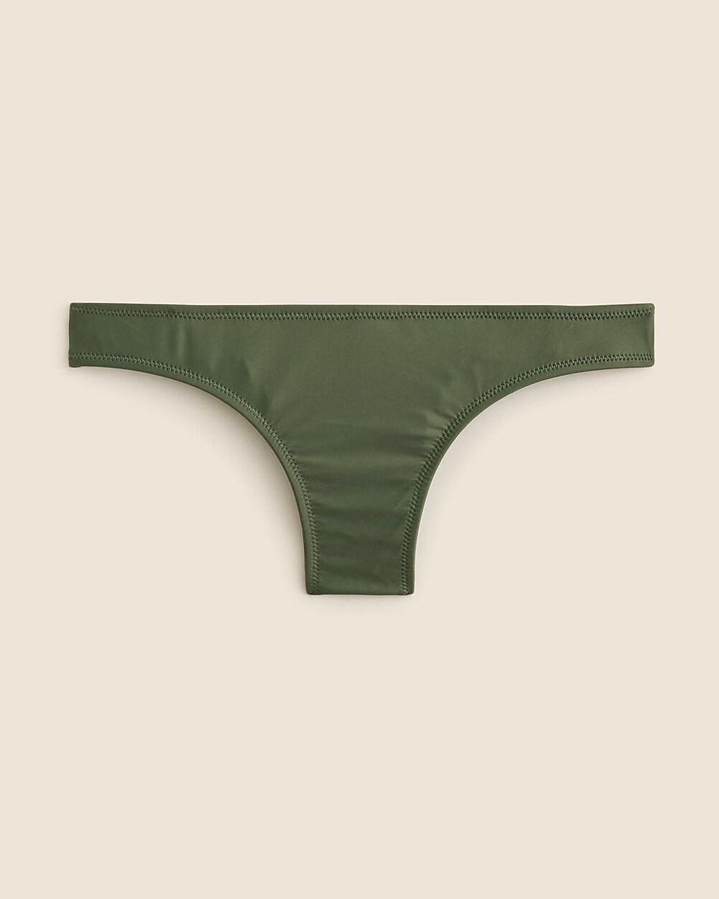 J.Crew Natural Hipster Full-Coverage Bikini Bottom