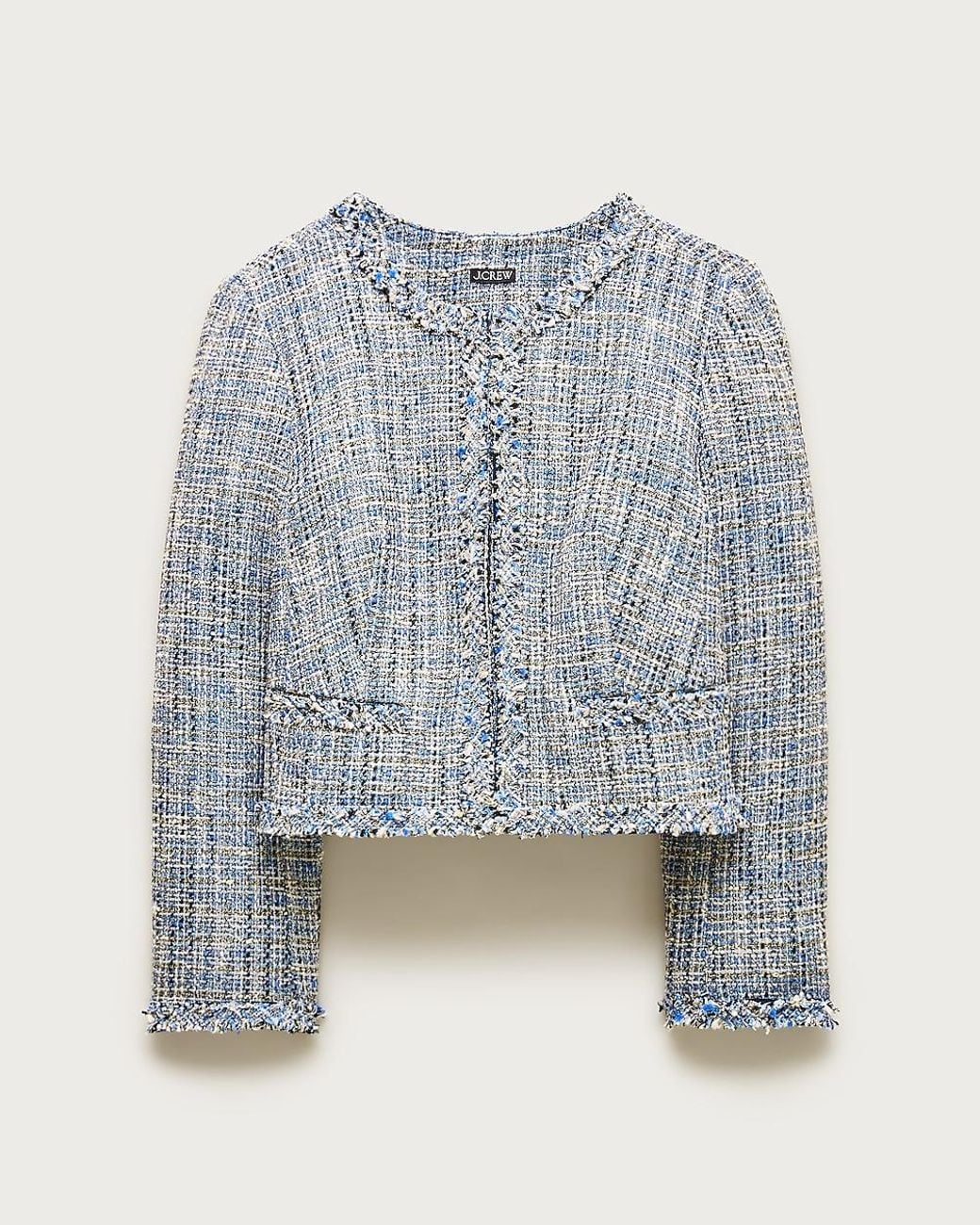 J.Crew Gray Lady Jacket