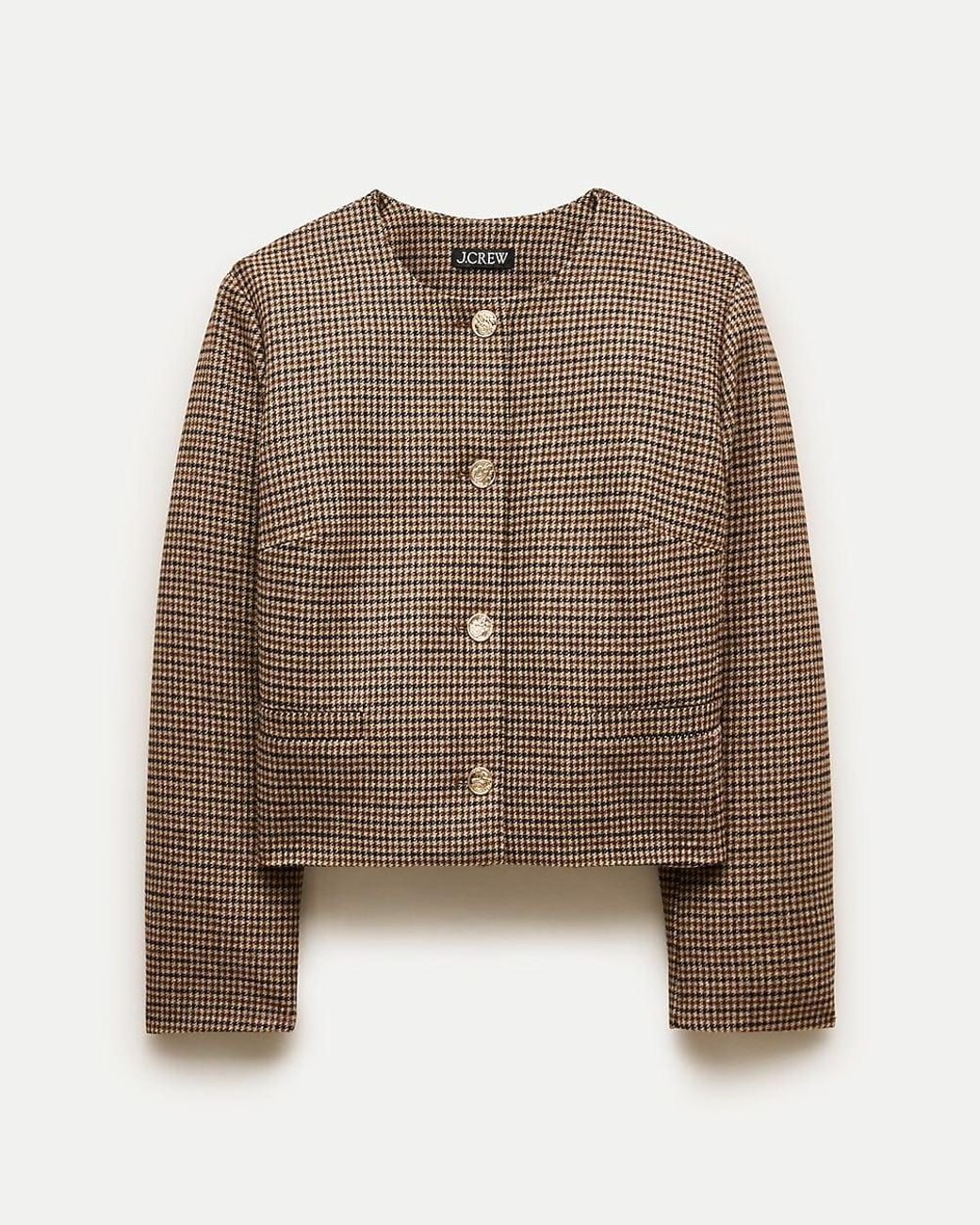 J.Crew Gray Lady Jacket
