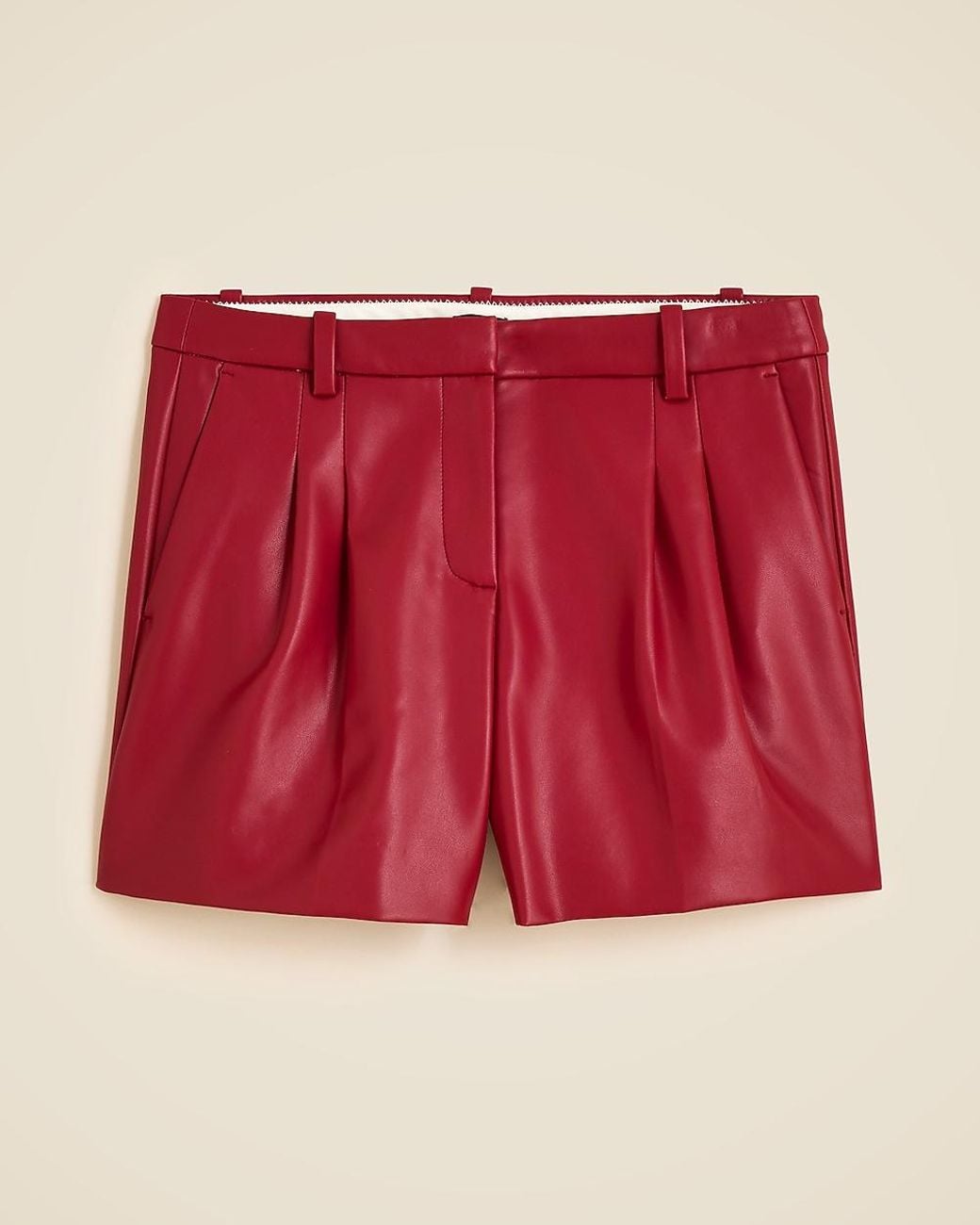 J.Crew Red Lucia Short