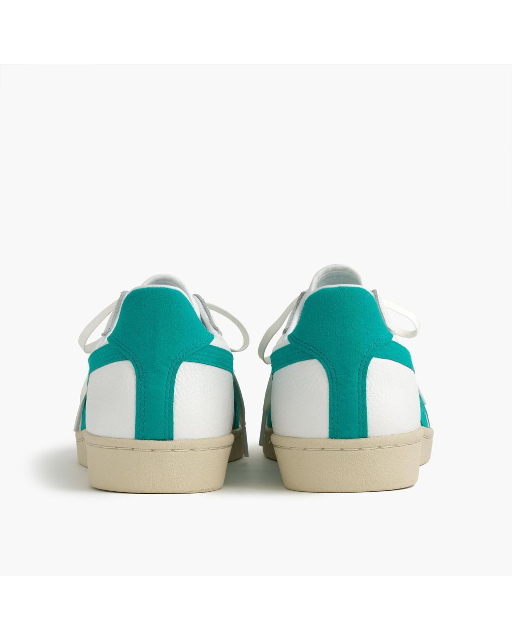 J Crew Leather Onitsuka Tiger Gsm Sneakers In Green Lyst