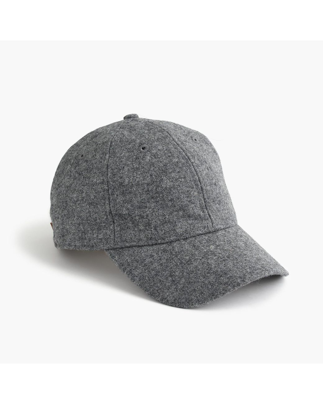 Dollar Voorkeur louter J.Crew Grey Wool Ball Cap in Gray for Men | Lyst