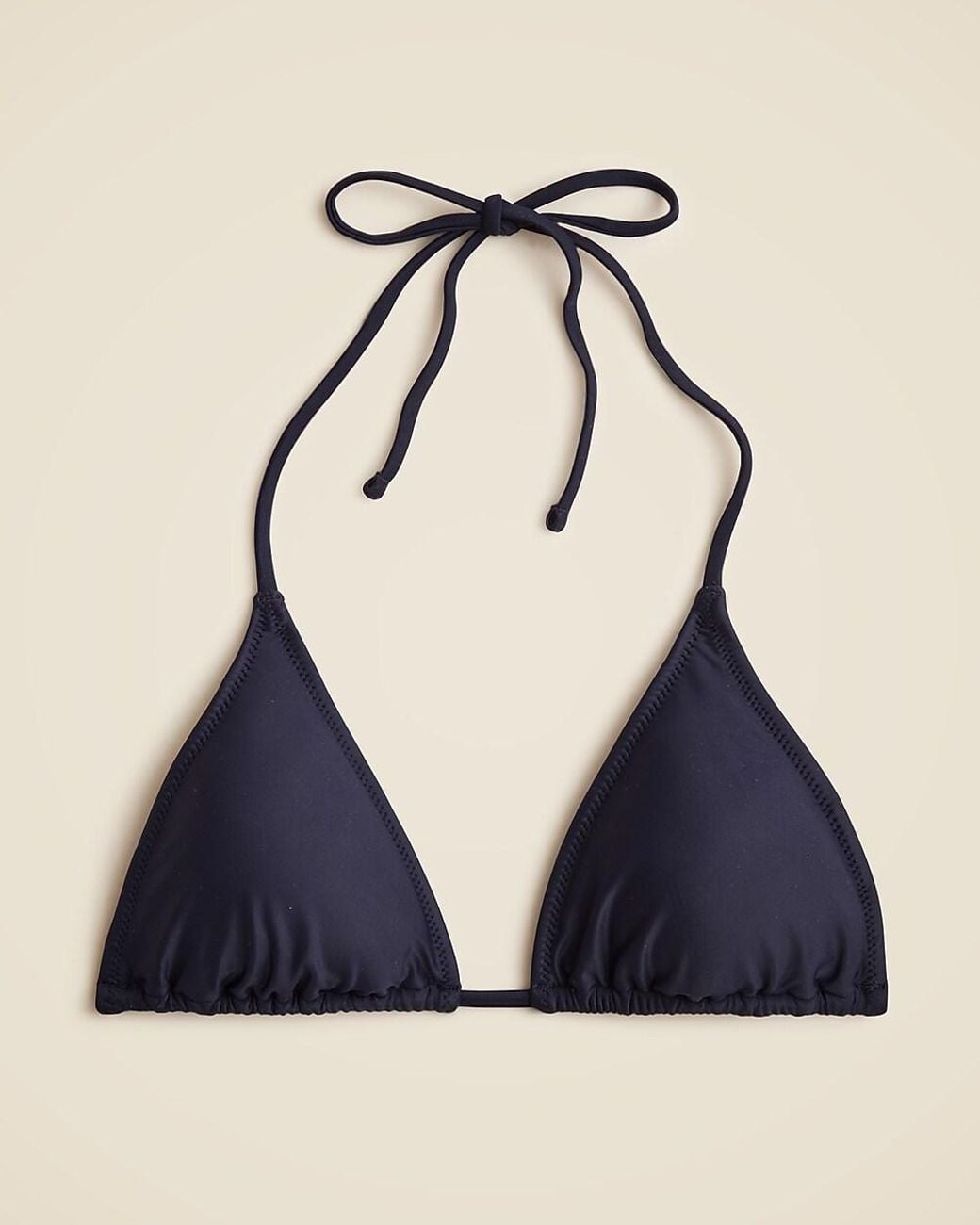 J.Crew Blue Perfect String Bikini Top