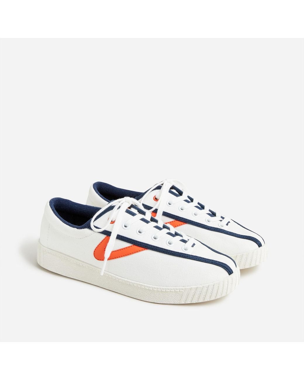 Tretorn cheap orange sneakers