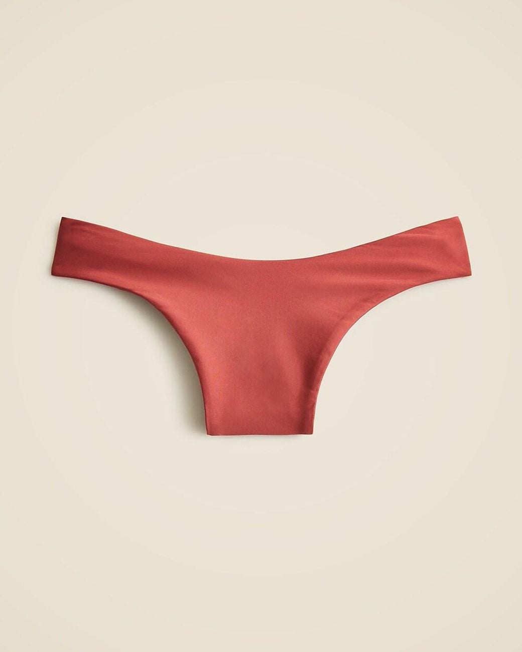 J.Crew Orange Sunny Bikini Bottom