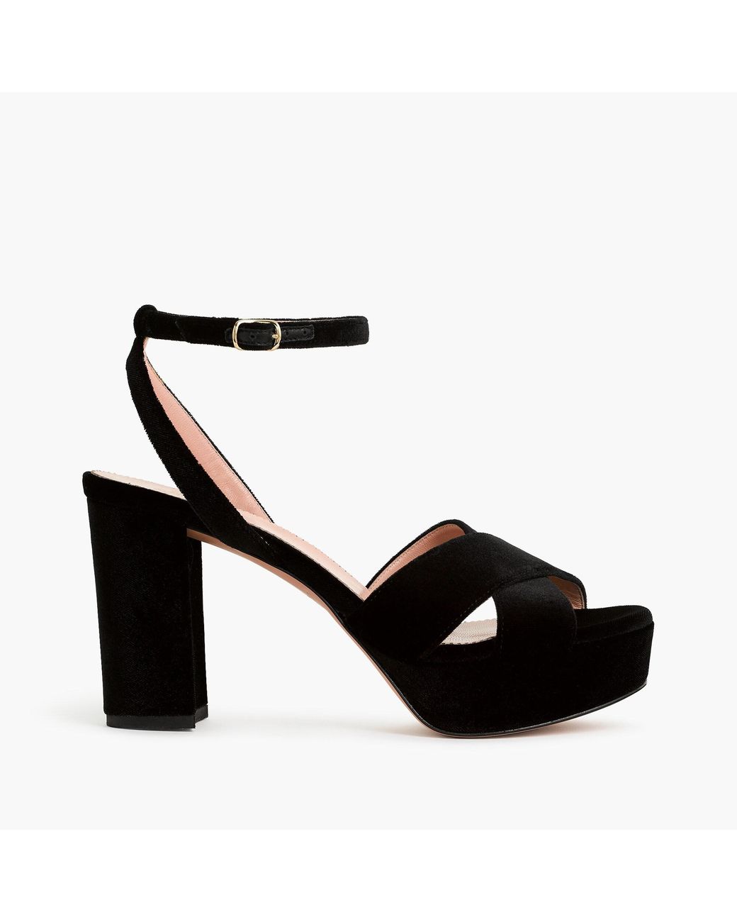 J crew store platform sandals