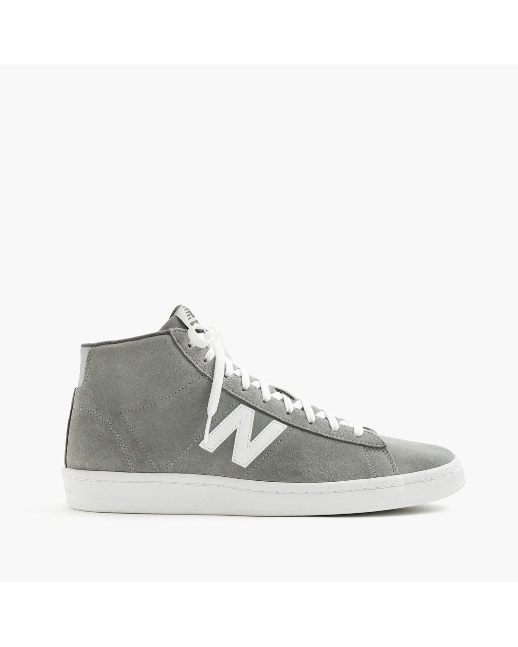 J.Crew New Balance 891 High-top Sneakers in Gray for Men | Lyst