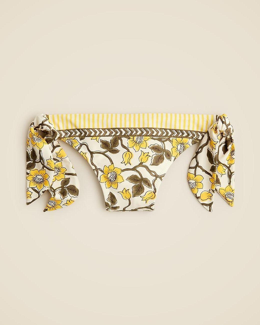 J.Crew Natural Side-Tie String Bikini Bottom