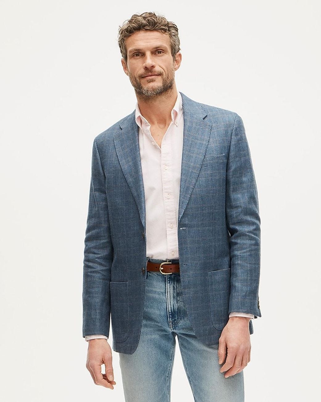 J.Crew Blue Sportcoat for men