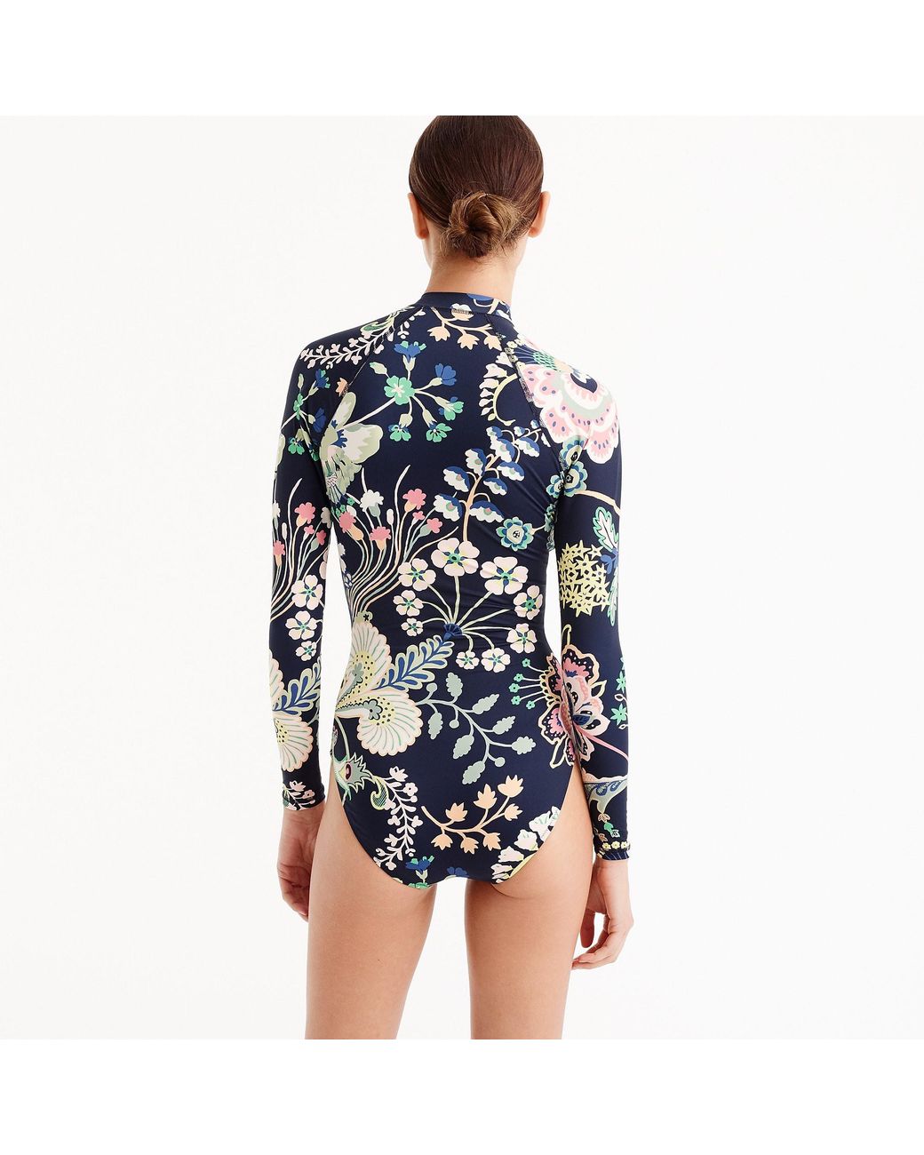 J crew long sales sleeve swimsuit