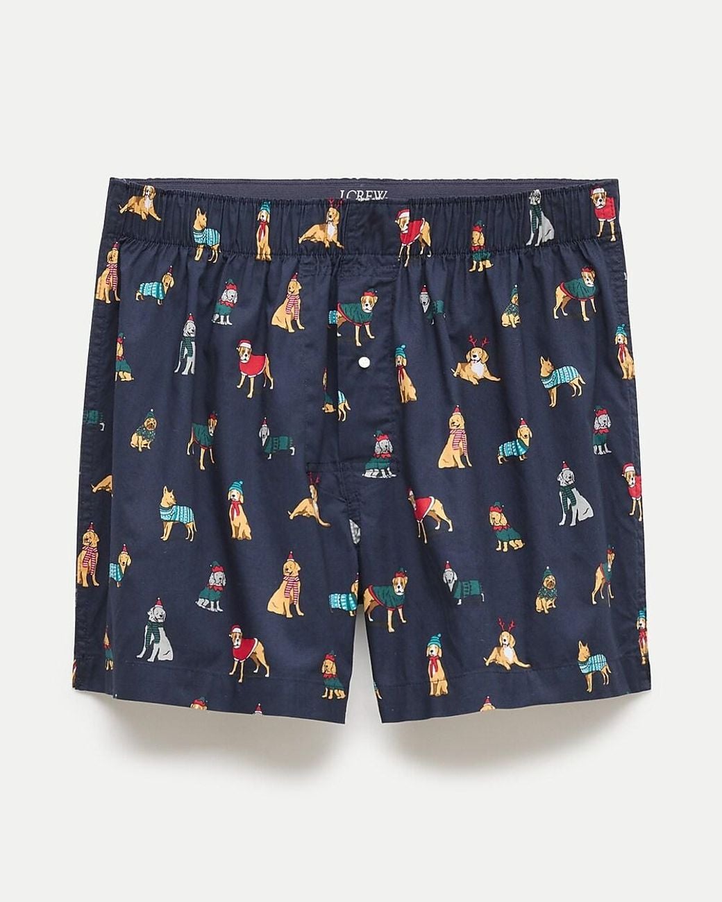 J.Crew Blue Printed Boxers for men