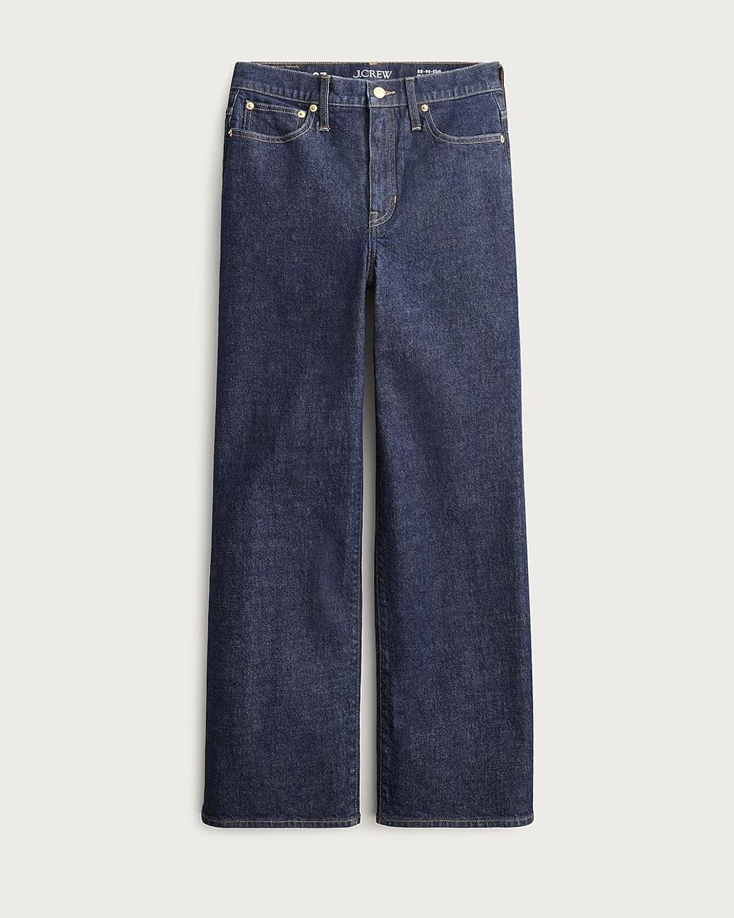 J.Crew Blue Slim-Wide Jean
