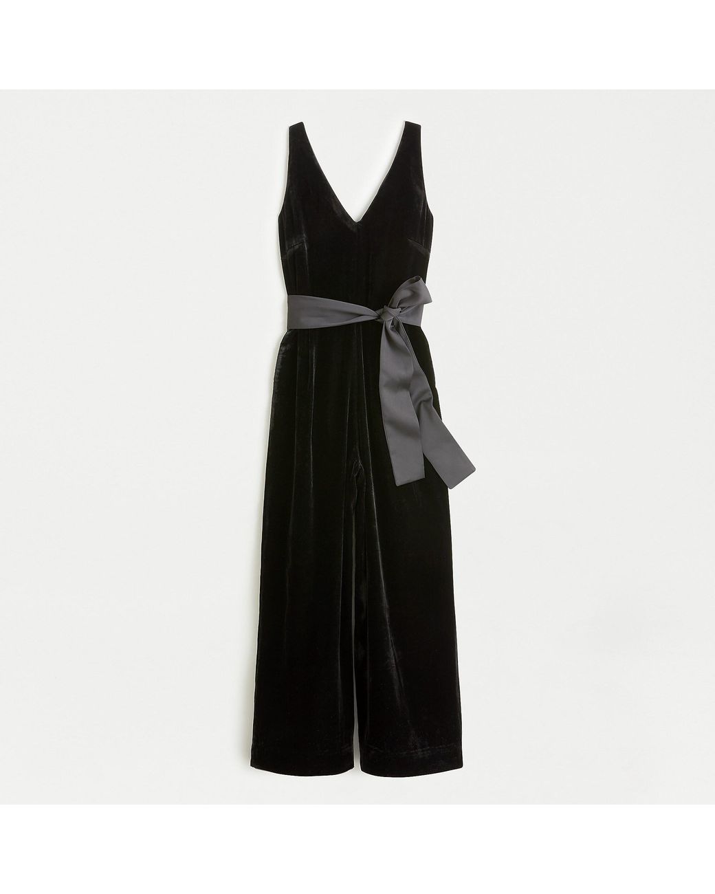 j crew velvet jumpsuit