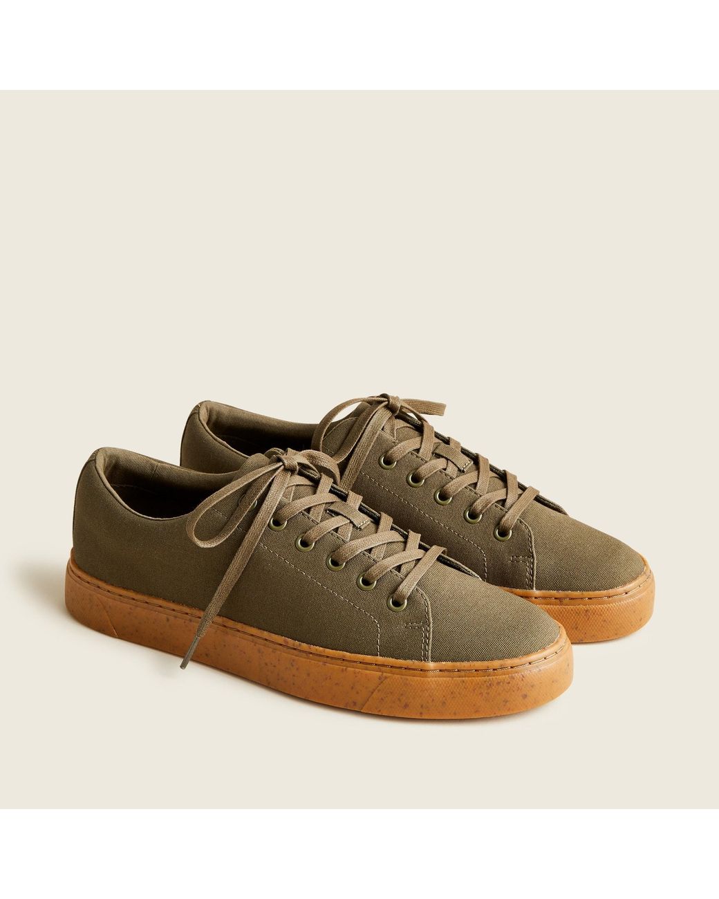 J.Crew Eco Court Sneakers In Canvas for Men Lyst