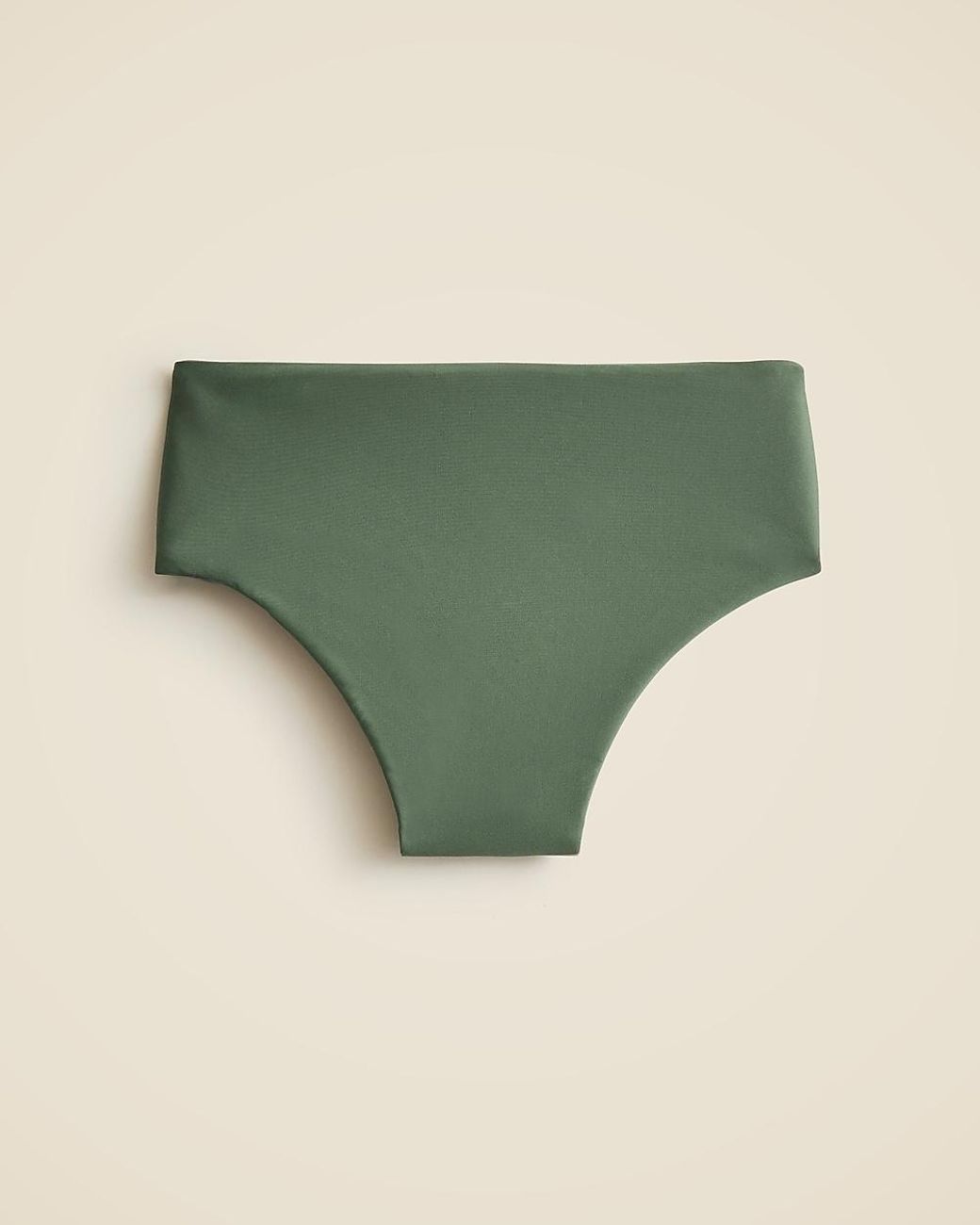 J.Crew Green Hallie Bikini Bottom