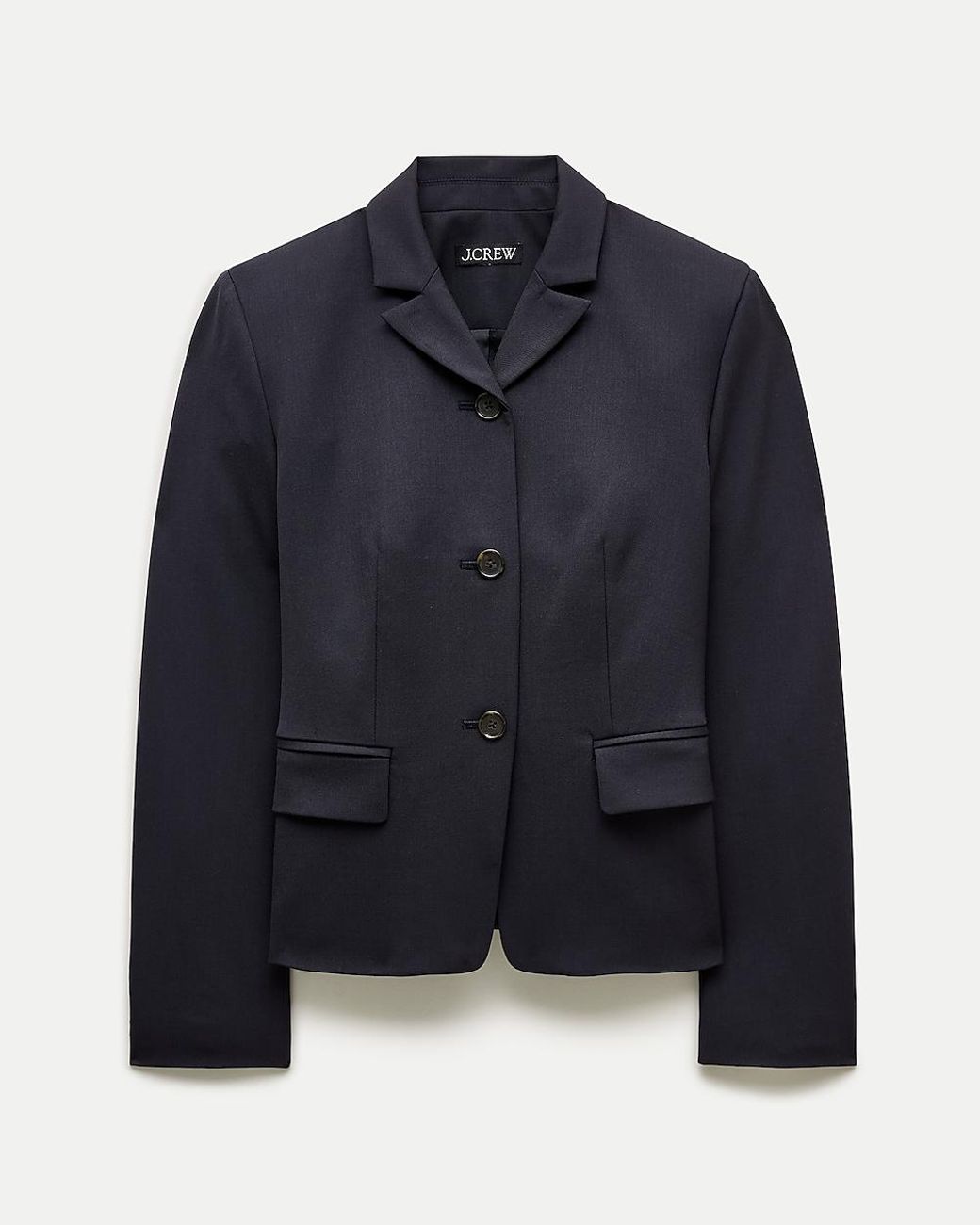 J.Crew Blue High-Button Blazer