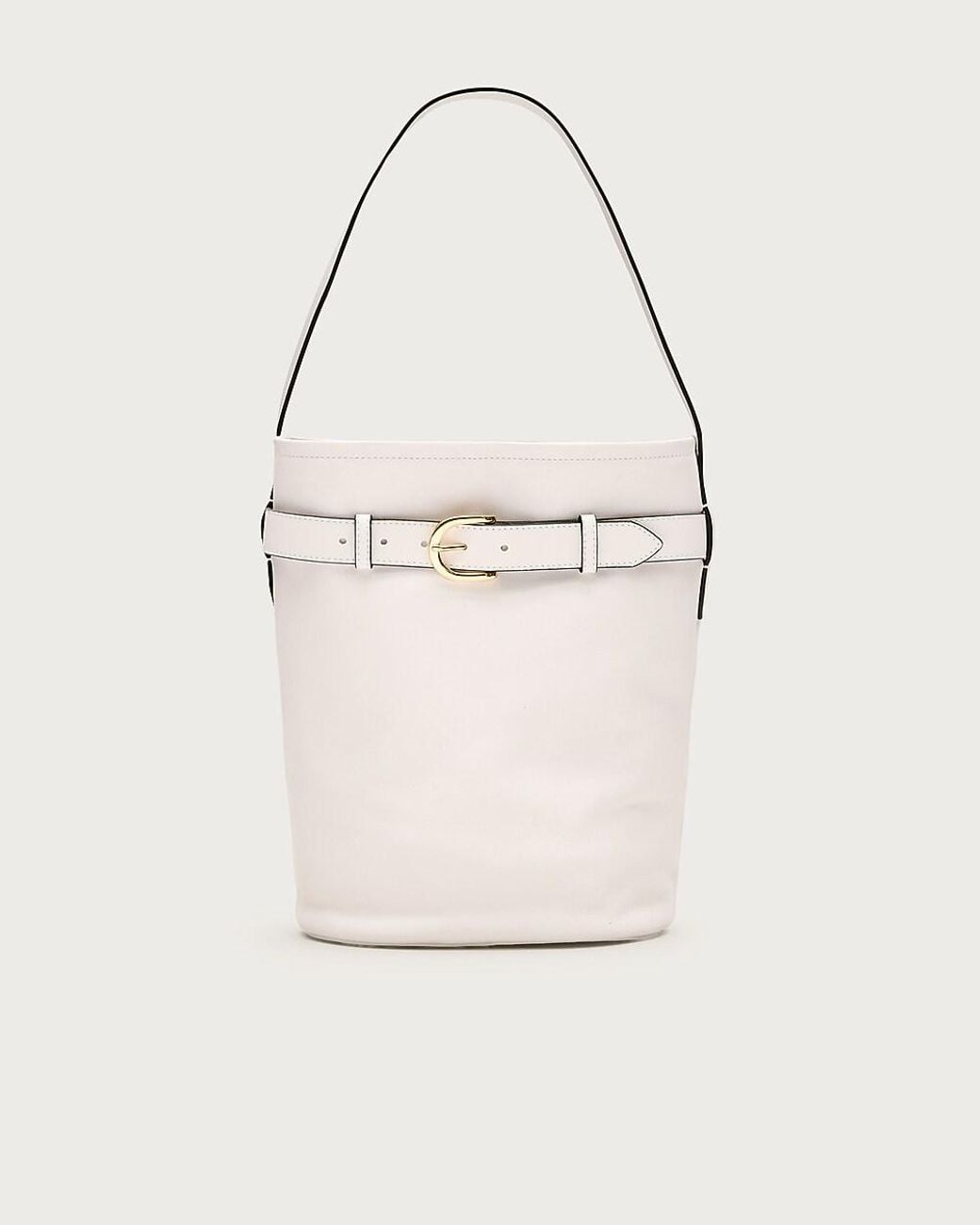 J.Crew Red Berkeley Belted Bucket Bag