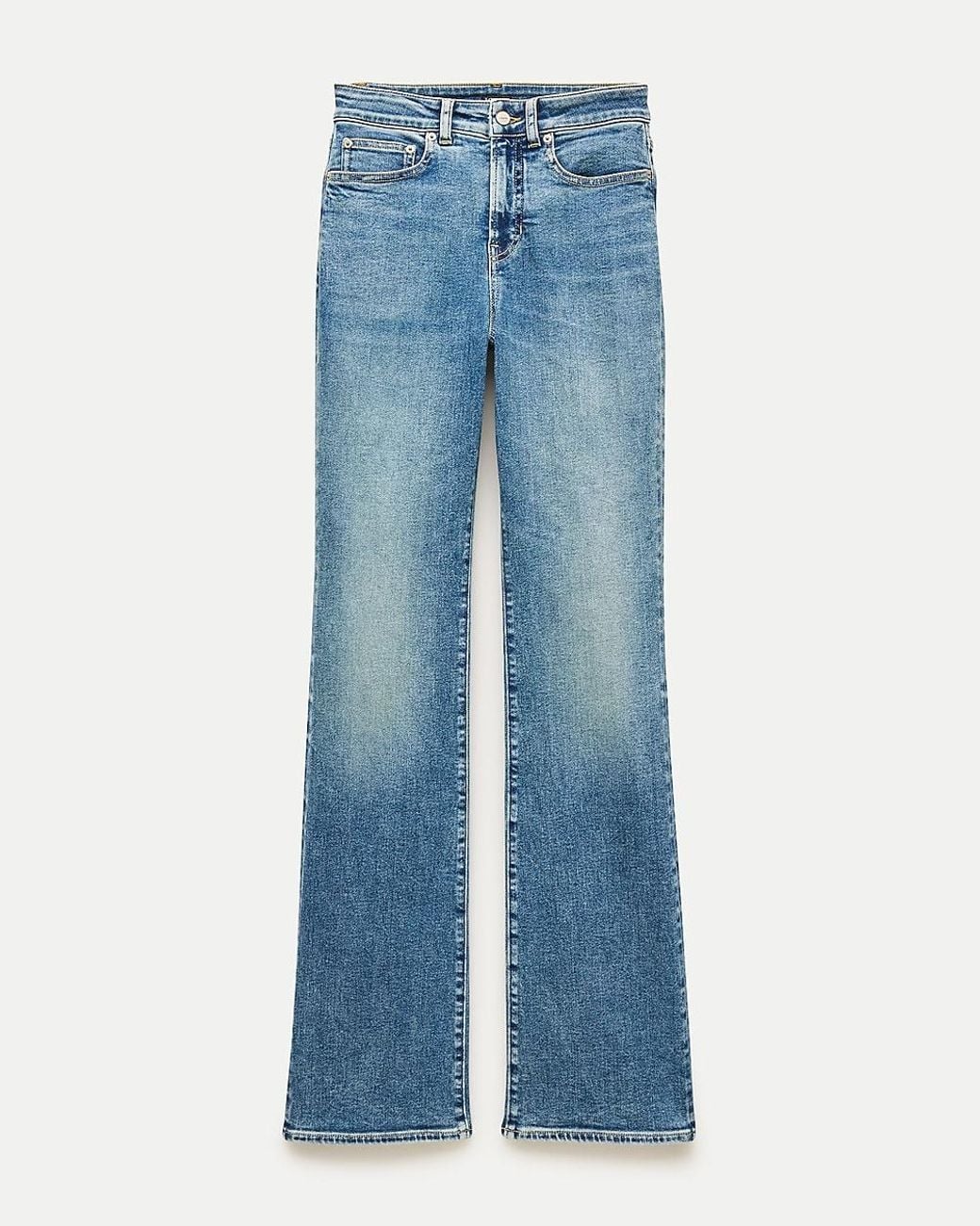 J.Crew Blue Tall Bootcut Jean