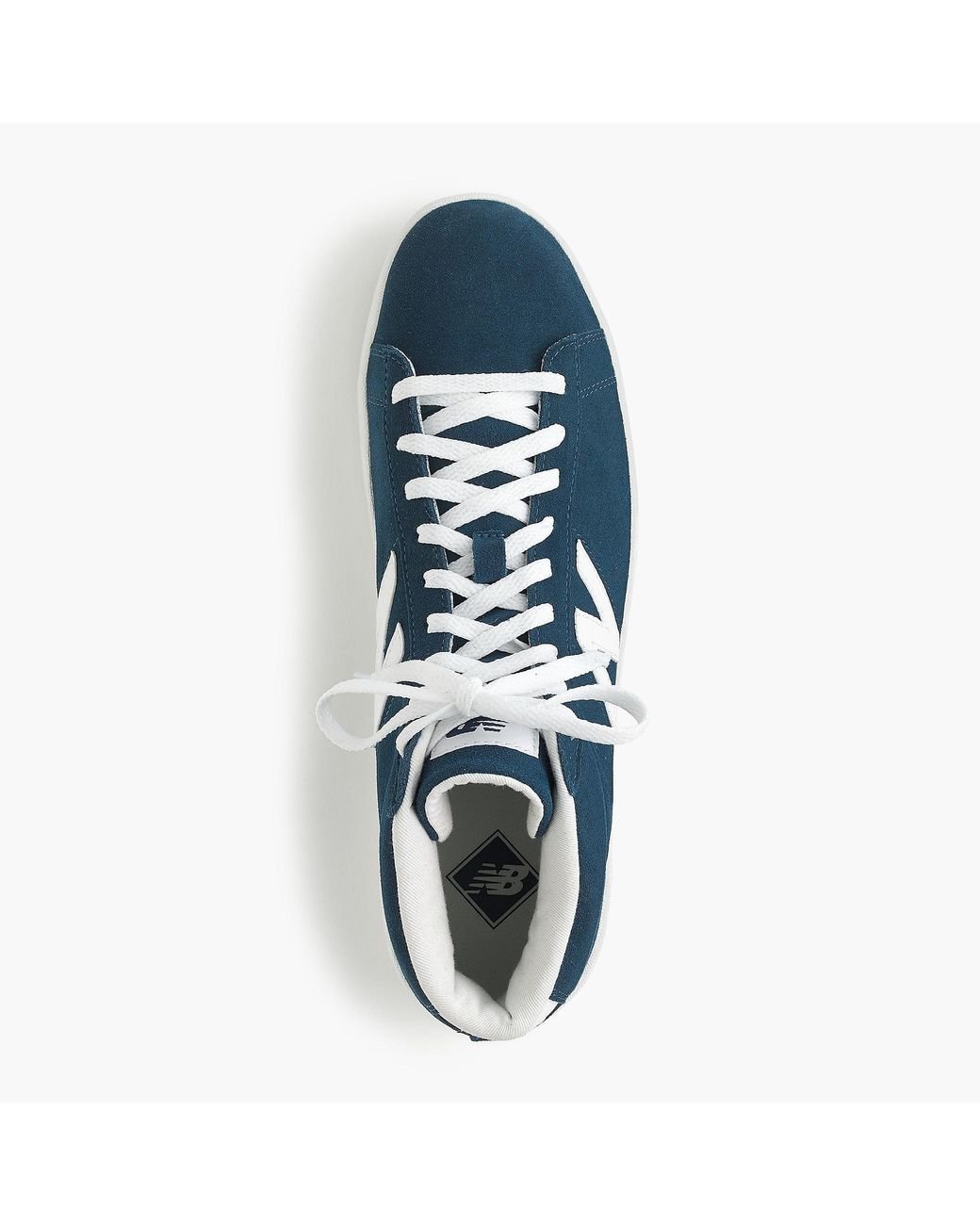 New Balance Suede 891 High-top Sneakers in Indigo (Blue) for Men | Lyst