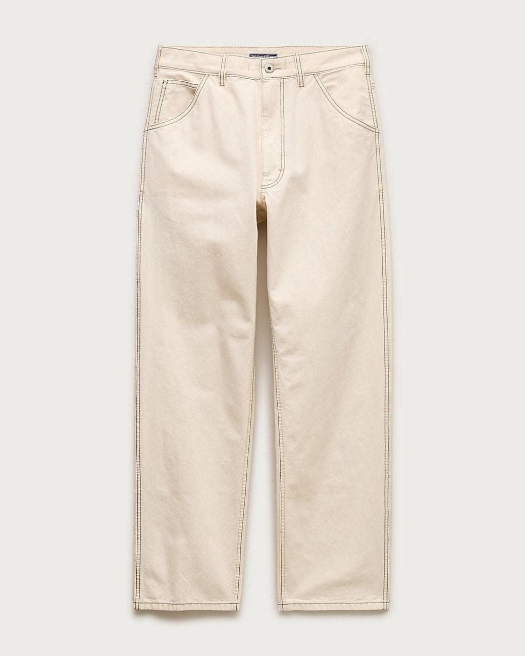 J.Crew Blue Wallace & Barnes Carpenter Pant for men