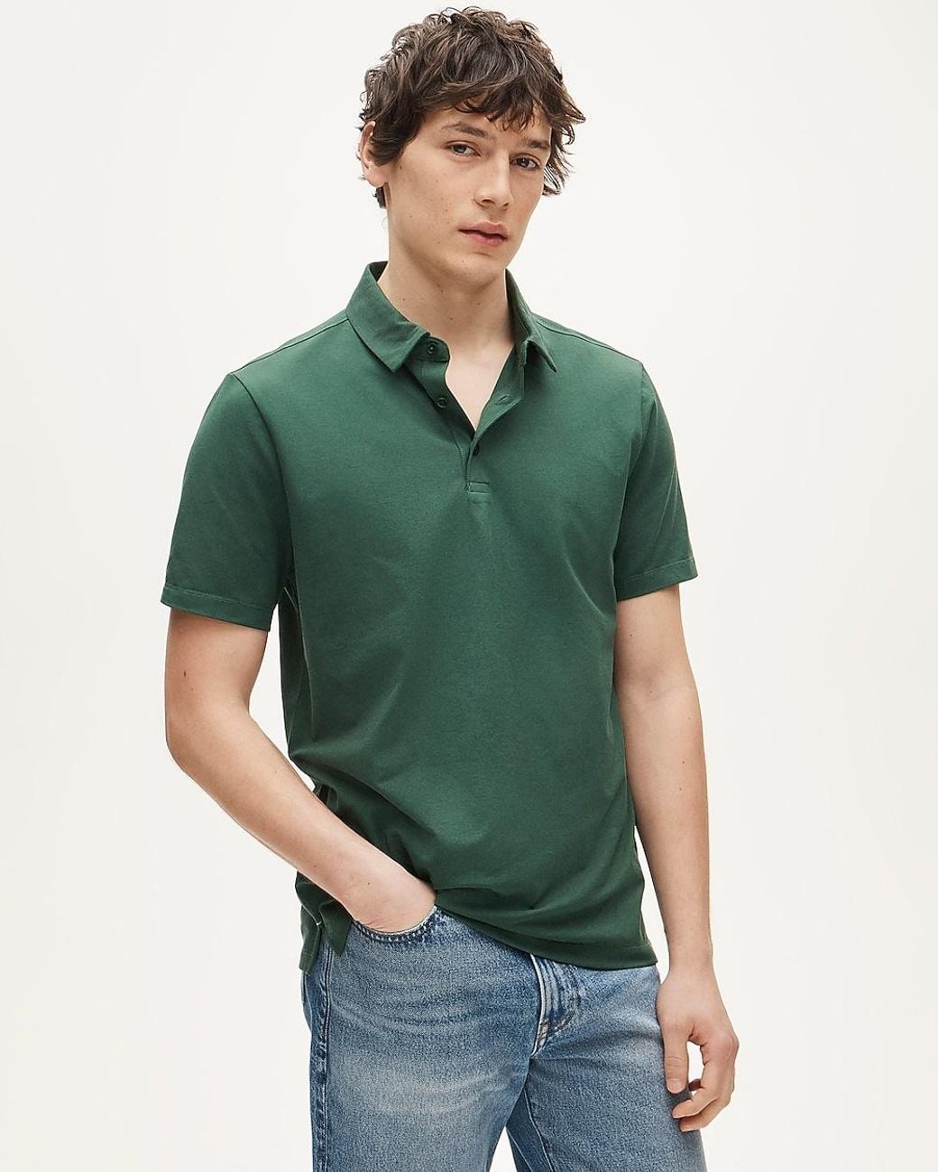 J Crew Performance Polo