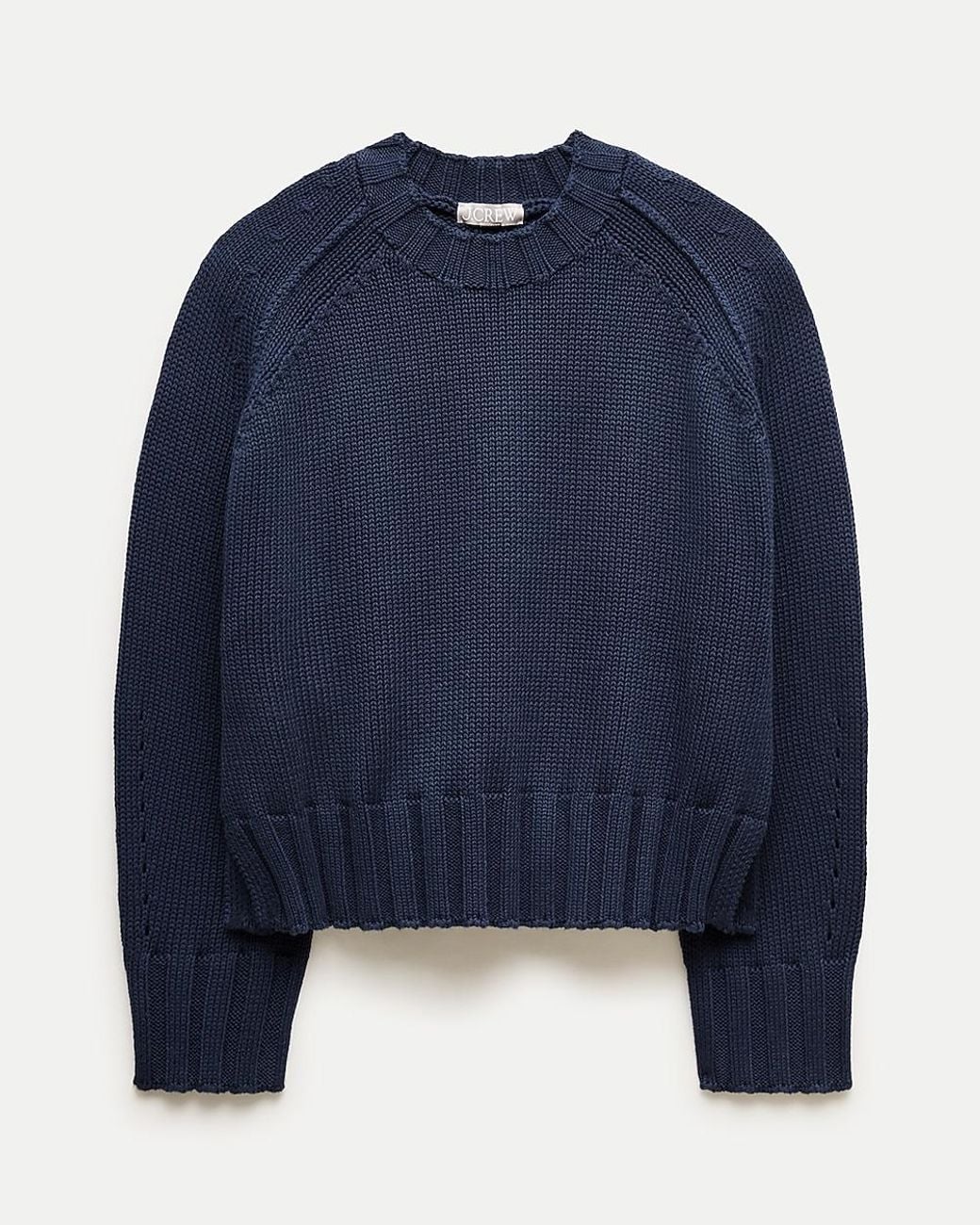J.Crew Blue Rive Crewneck