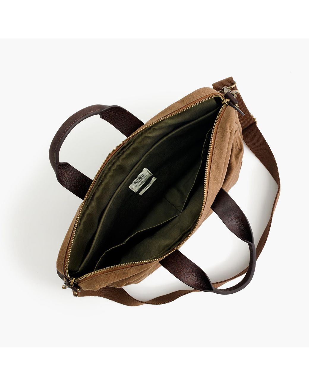 J.Crew Abingdon Briefcase for Men Lyst