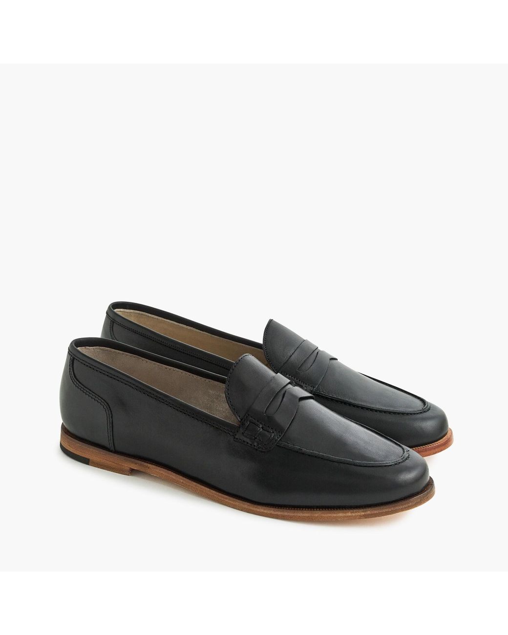 j crew ryan penny loafers