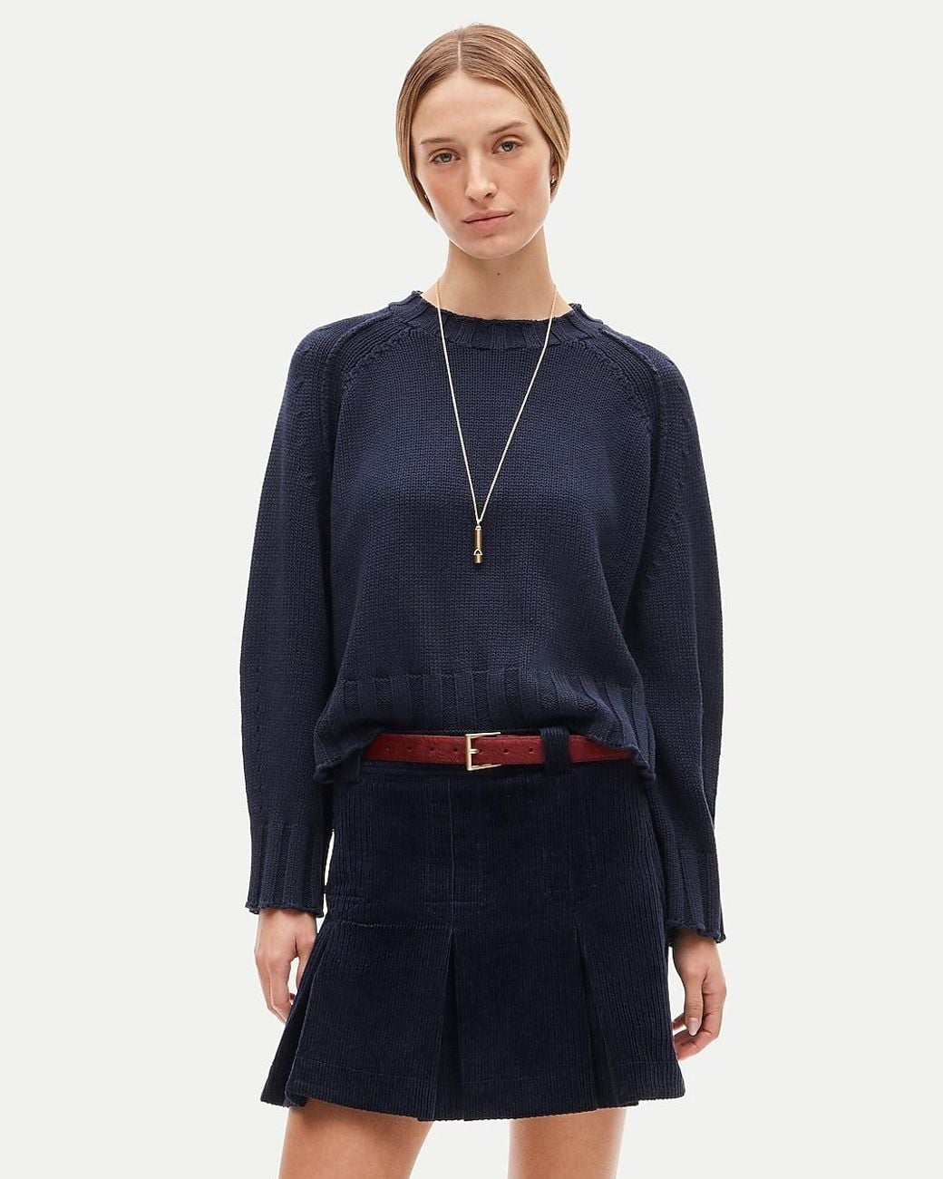 J.Crew Blue Rive Crewneck
