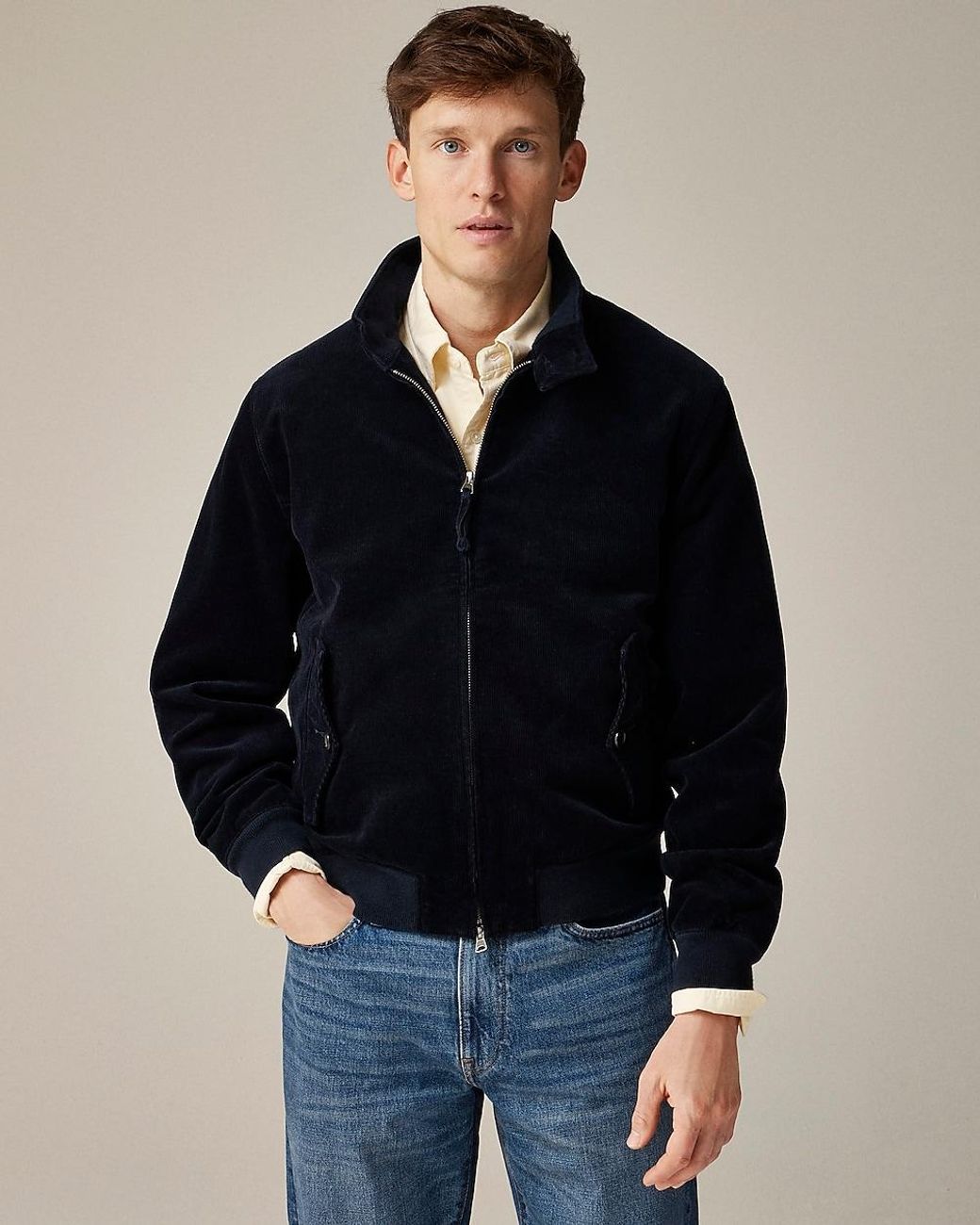 J crew harrington jacket hot sale