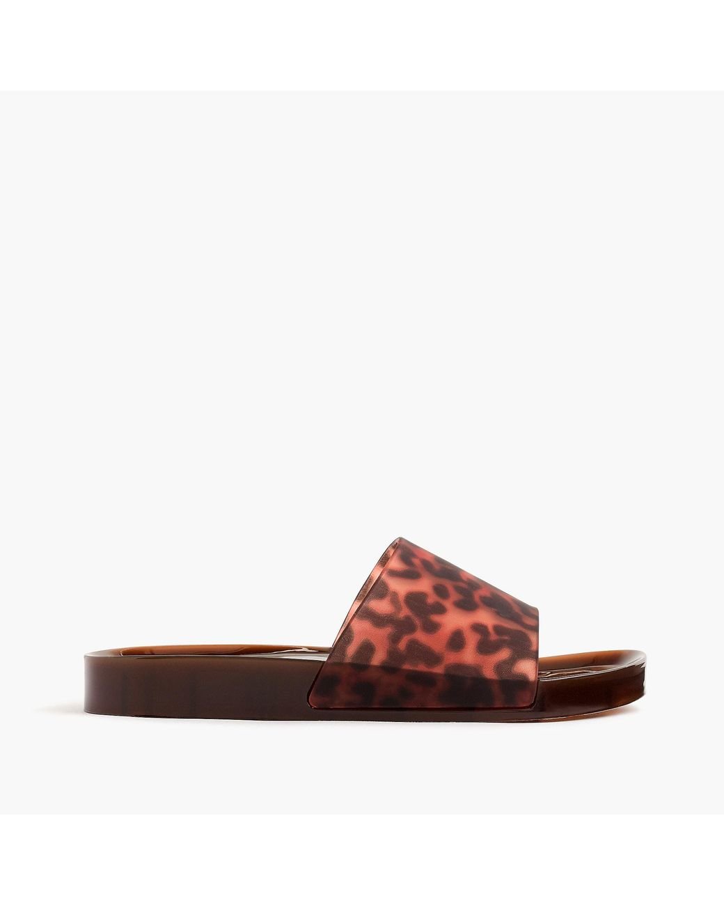 j crew tortoise slides
