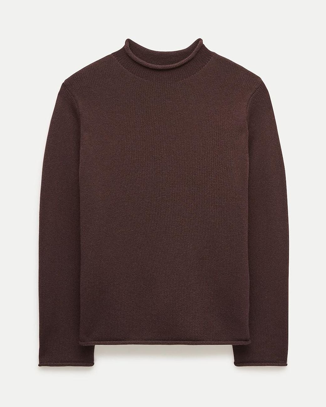 J.Crew Black Rollneck Sweater for men